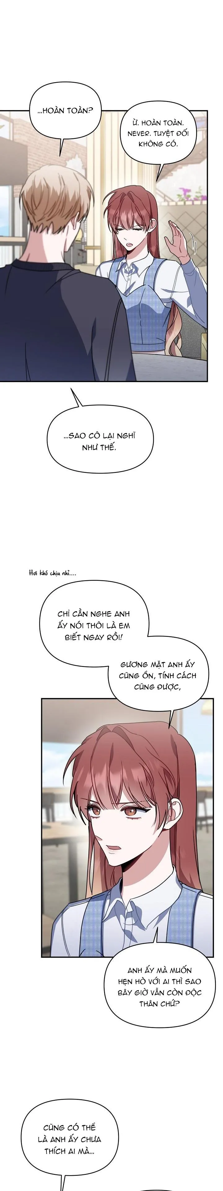 Khu vực chủ nghĩa tình yêu Chapter 32 Trang 24