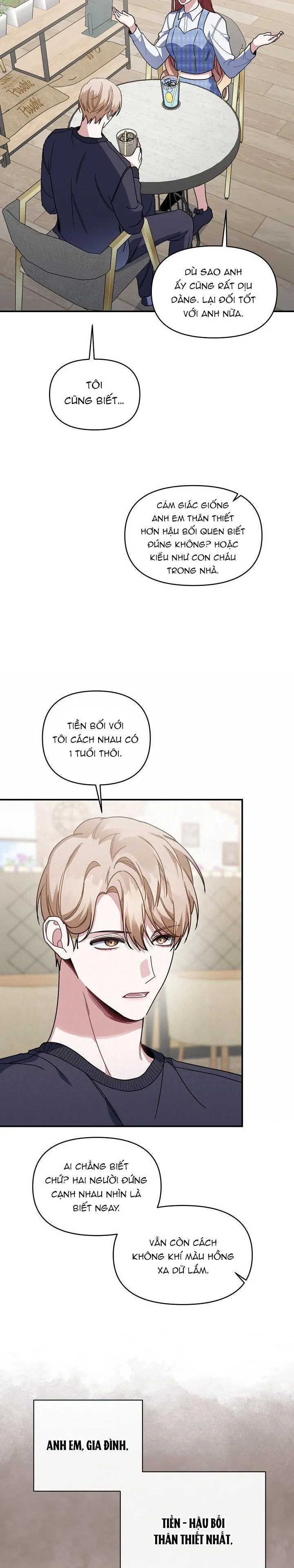 Khu vực chủ nghĩa tình yêu Chapter 32 Trang 26