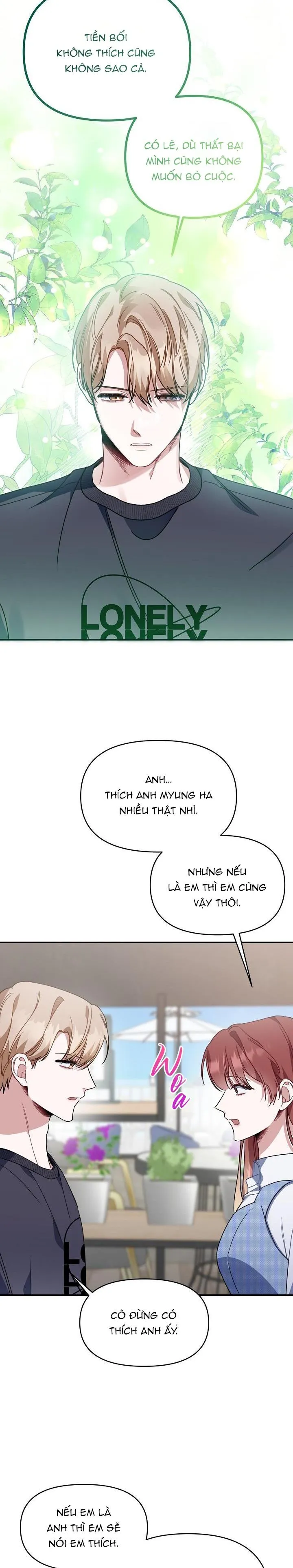 Khu vực chủ nghĩa tình yêu Chapter 32 Trang 28