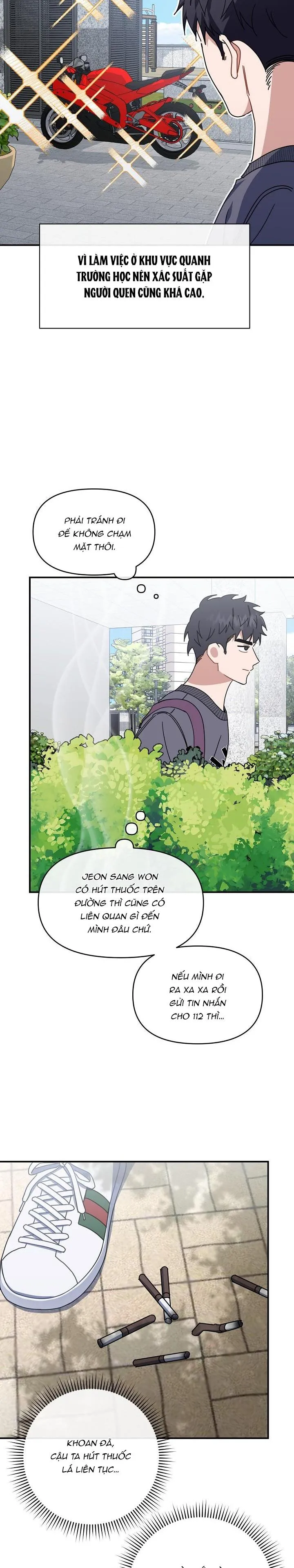 Khu vực chủ nghĩa tình yêu Chapter 33 Trang 3