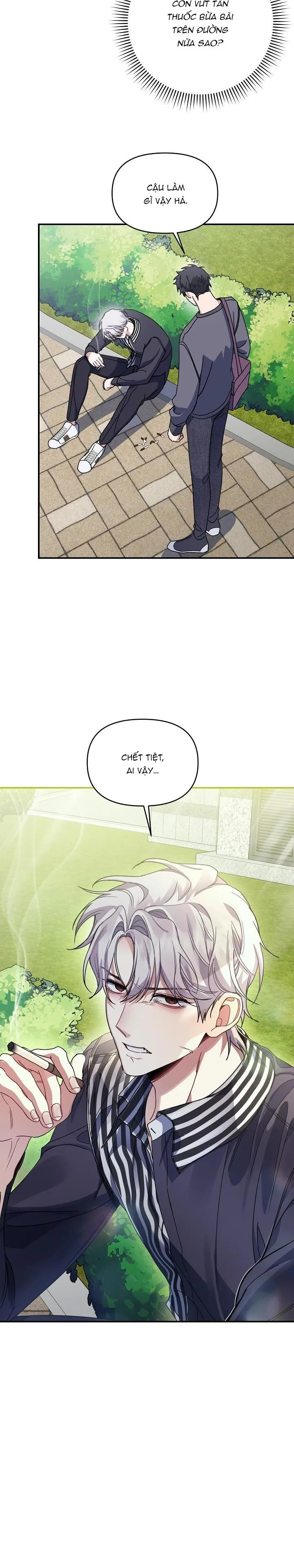 Khu vực chủ nghĩa tình yêu Chapter 33 Trang 4