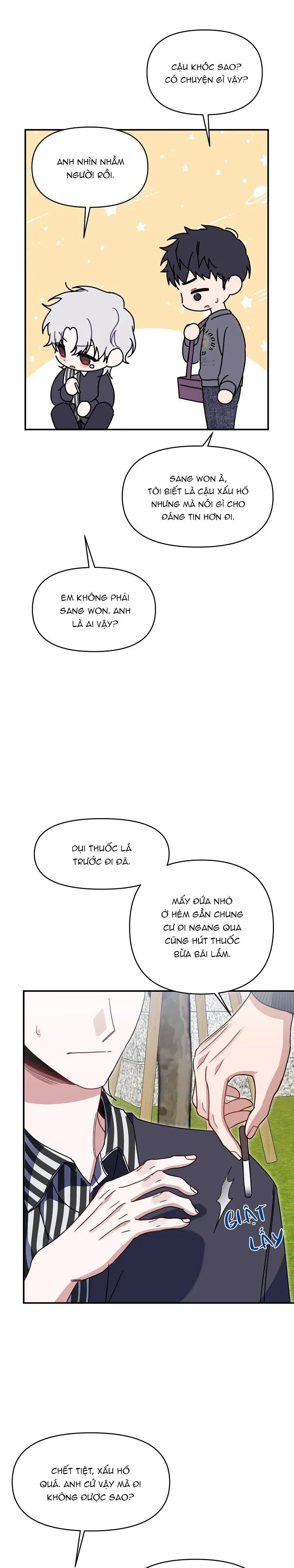 Khu vực chủ nghĩa tình yêu Chapter 33 Trang 5