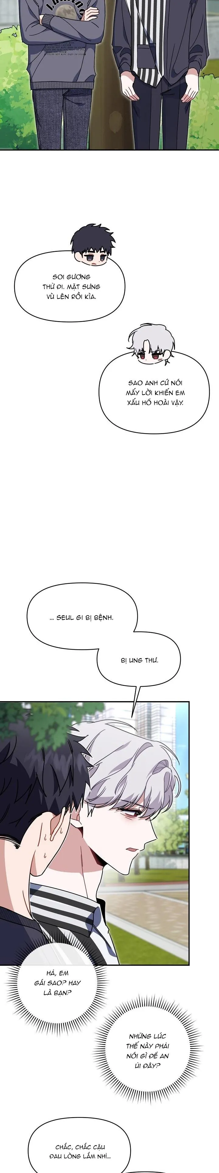 Khu vực chủ nghĩa tình yêu Chapter 33 Trang 7