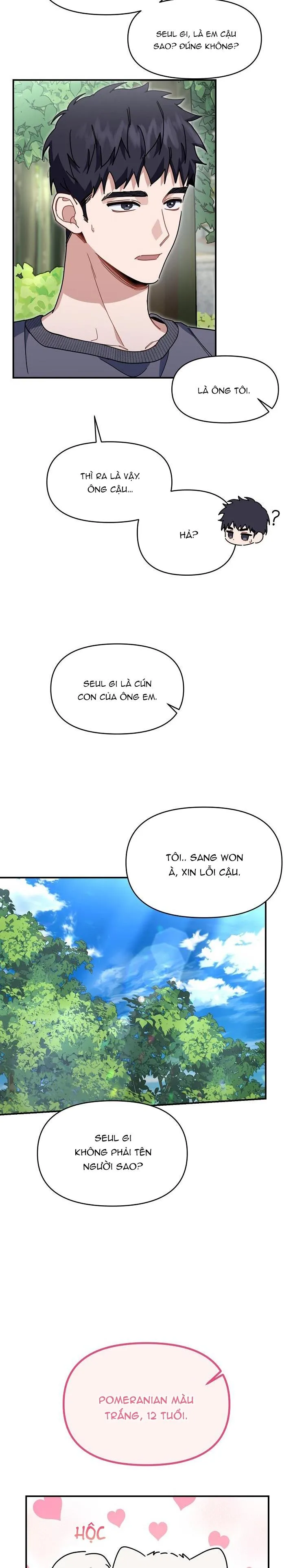 Khu vực chủ nghĩa tình yêu Chapter 33 Trang 8