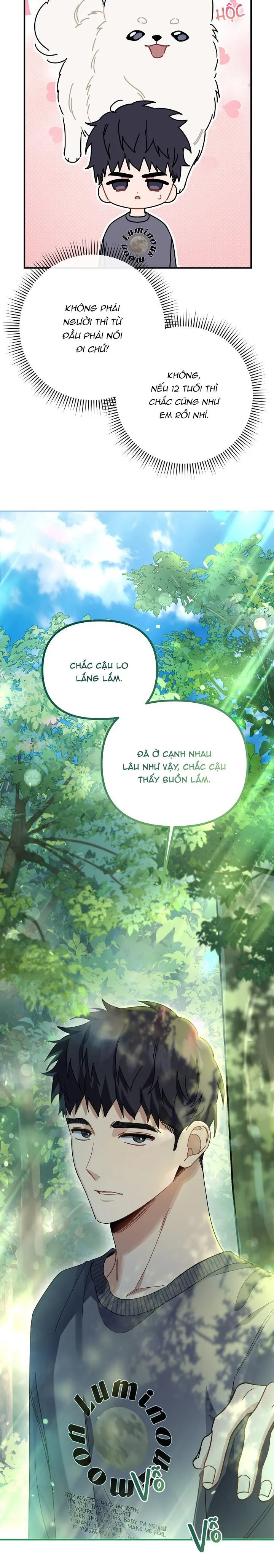 Khu vực chủ nghĩa tình yêu Chapter 33 Trang 9