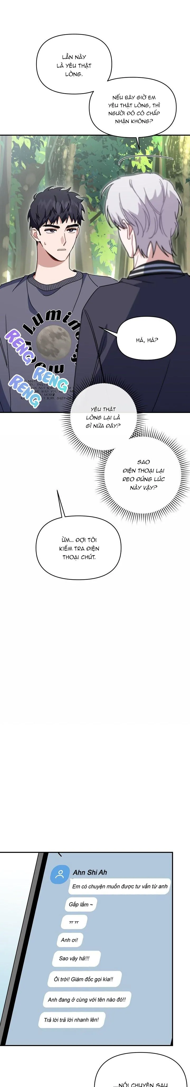 Khu vực chủ nghĩa tình yêu Chapter 33 Trang 11