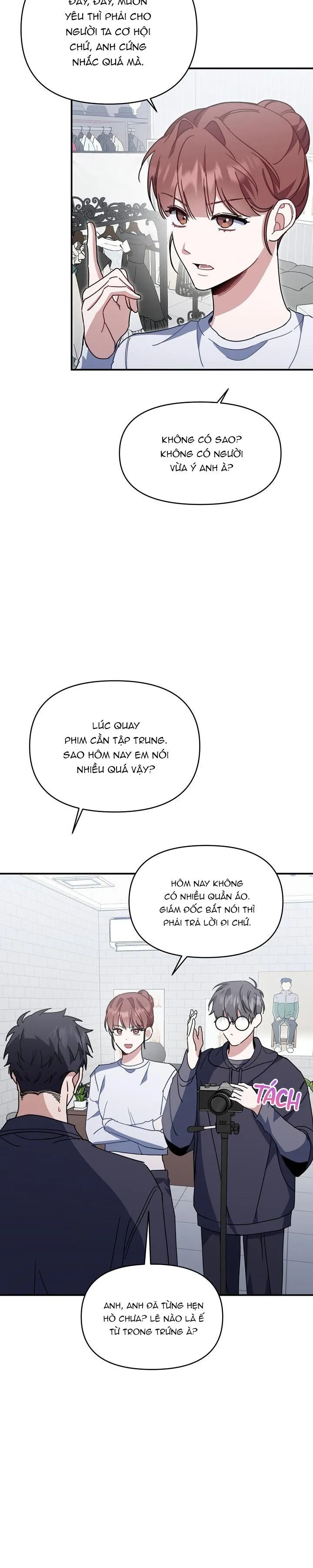 Khu vực chủ nghĩa tình yêu Chapter 33 Trang 14