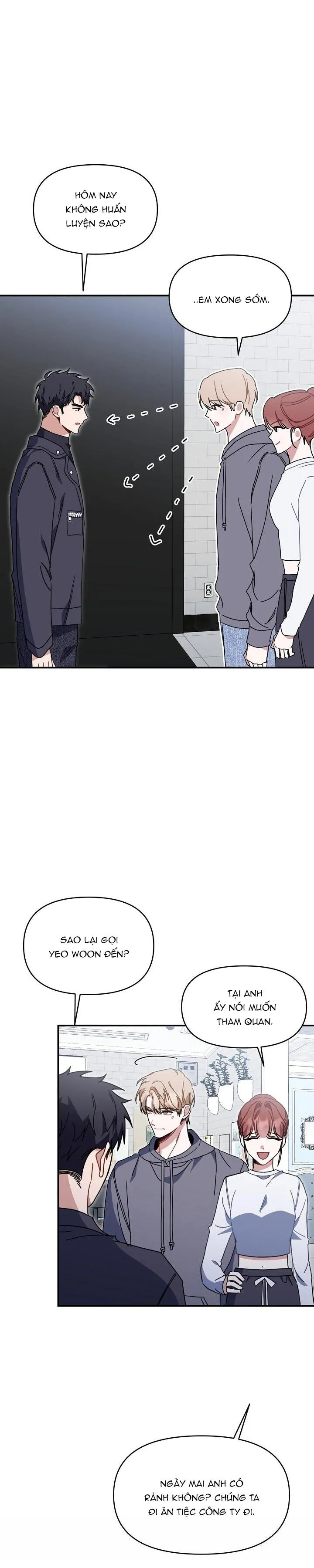 Khu vực chủ nghĩa tình yêu Chapter 33 Trang 16