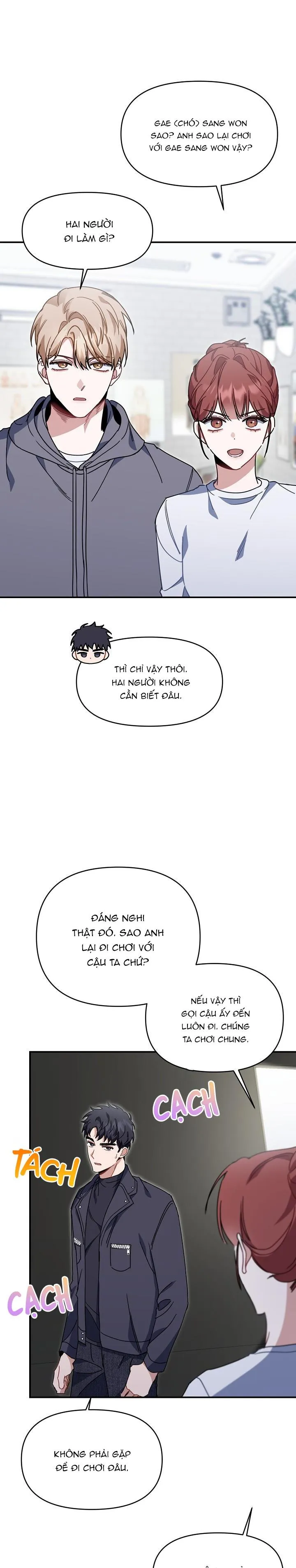 Khu vực chủ nghĩa tình yêu Chapter 33 Trang 18