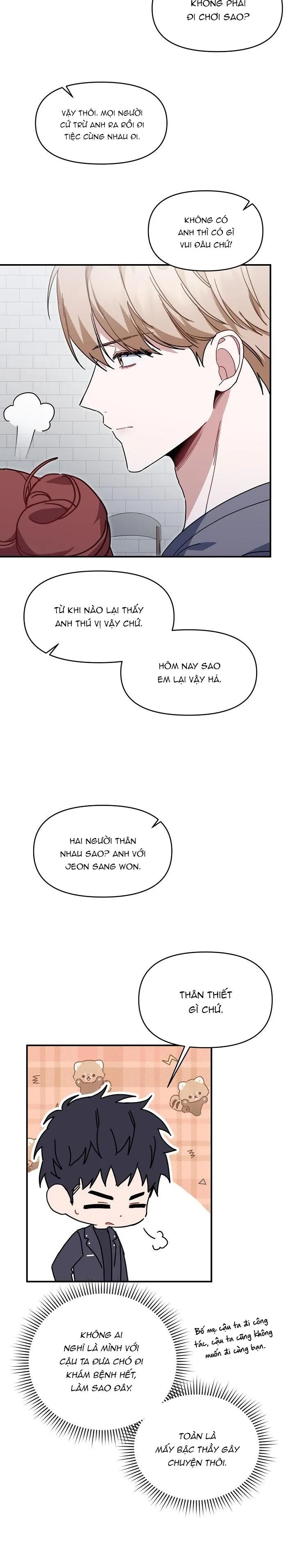 Khu vực chủ nghĩa tình yêu Chapter 33 Trang 19