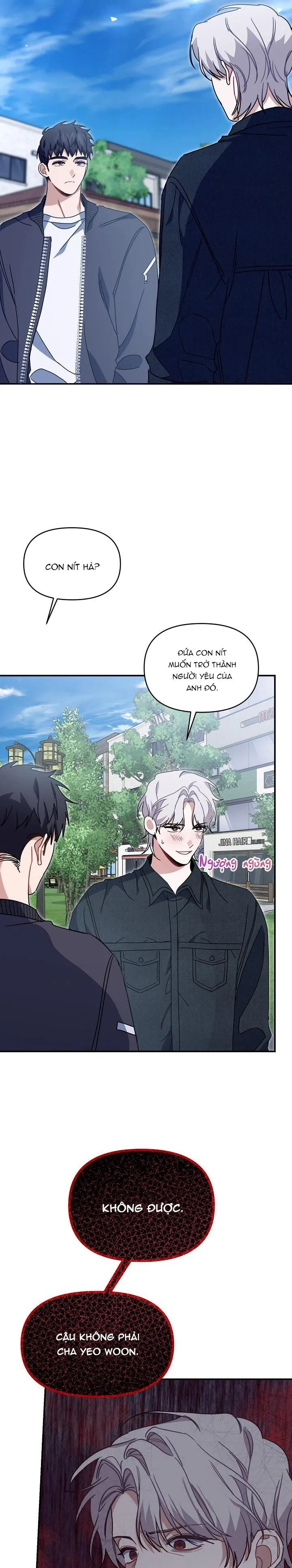 Khu vực chủ nghĩa tình yêu Chapter 33 Trang 23
