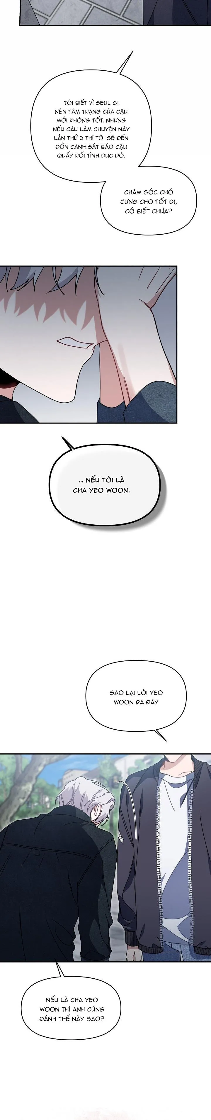 Khu vực chủ nghĩa tình yêu Chapter 33 Trang 28