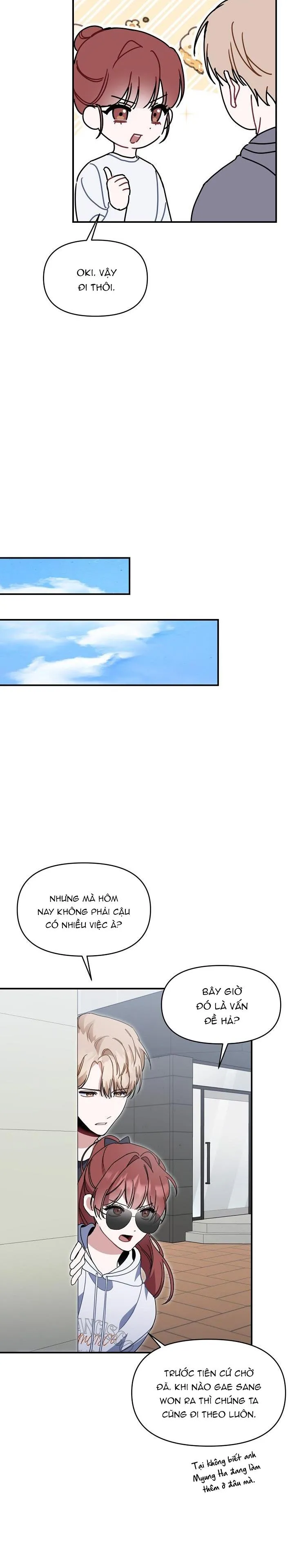 Khu vực chủ nghĩa tình yêu Chapter 34 Trang 4