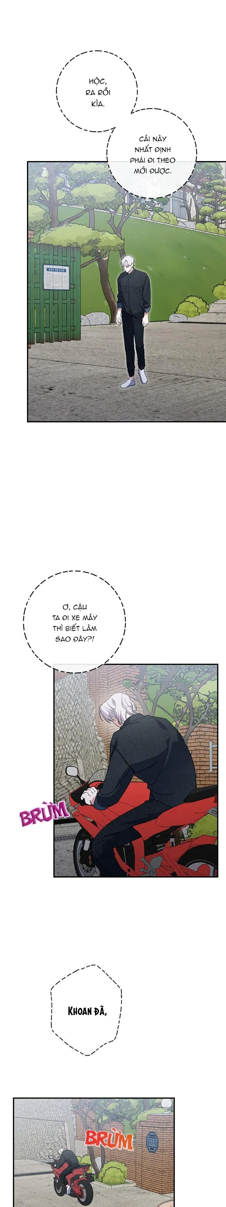 Khu vực chủ nghĩa tình yêu Chapter 34 Trang 5