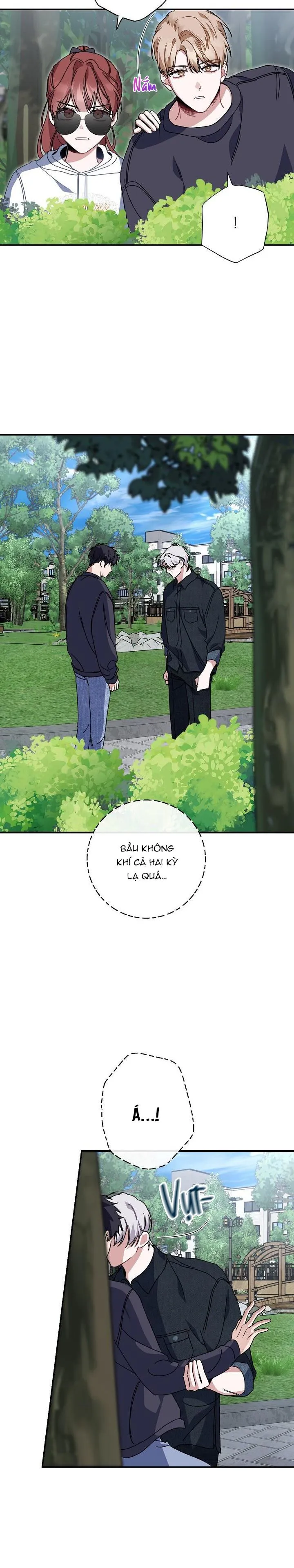 Khu vực chủ nghĩa tình yêu Chapter 34 Trang 7