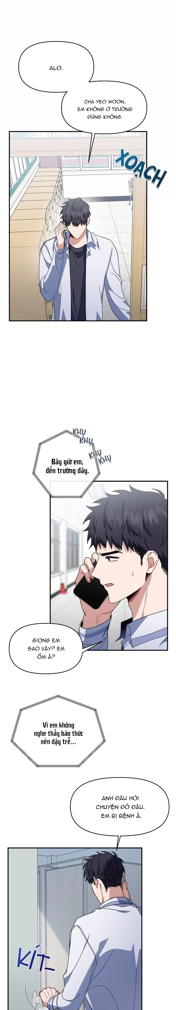 Khu vực chủ nghĩa tình yêu Chapter 34 Trang 12