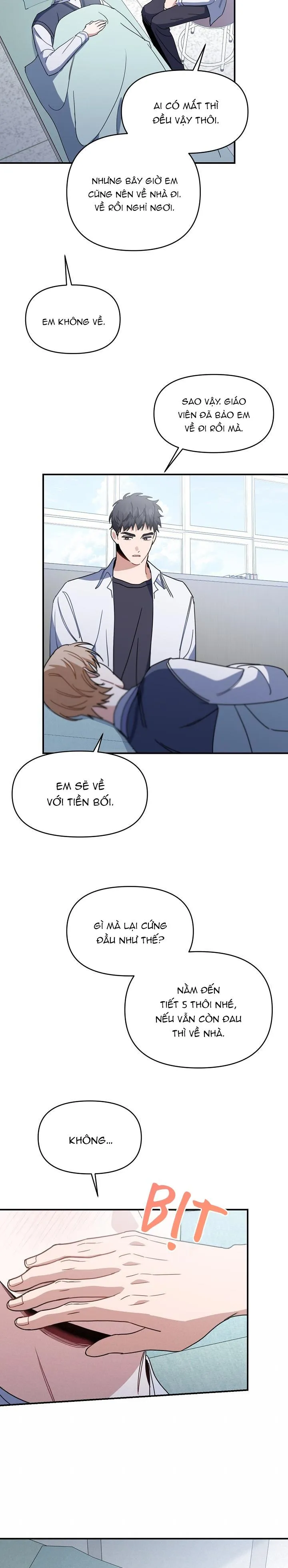 Khu vực chủ nghĩa tình yêu Chapter 34 Trang 17