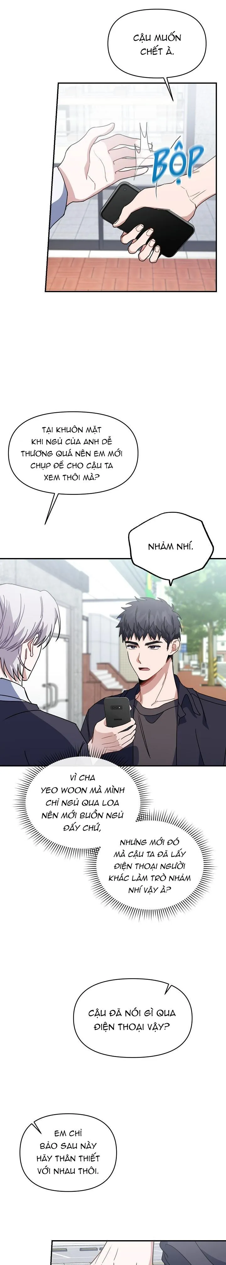 Khu vực chủ nghĩa tình yêu Chapter 35 Trang 10