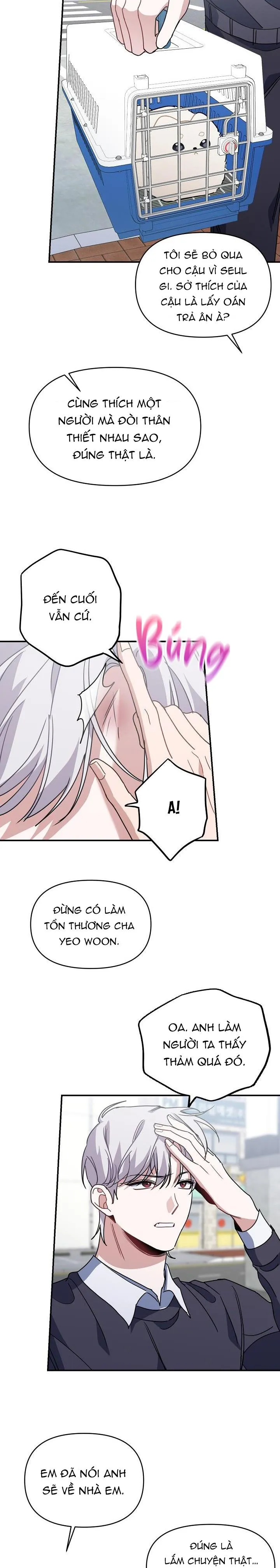 Khu vực chủ nghĩa tình yêu Chapter 35 Trang 11