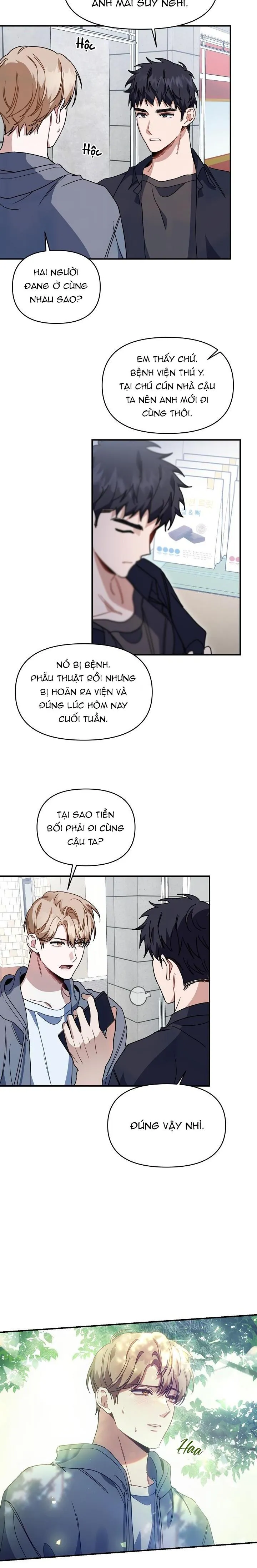 Khu vực chủ nghĩa tình yêu Chapter 35 Trang 17