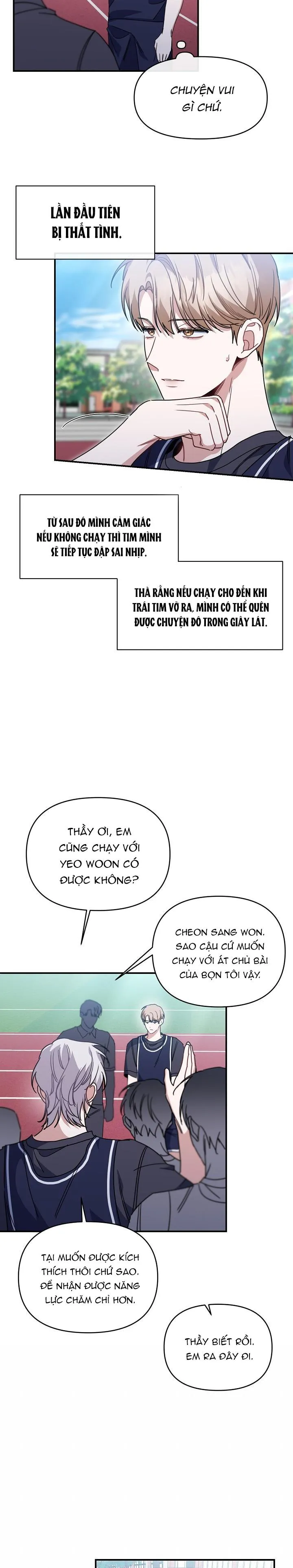 Khu vực chủ nghĩa tình yêu Chapter 36 Trang 9