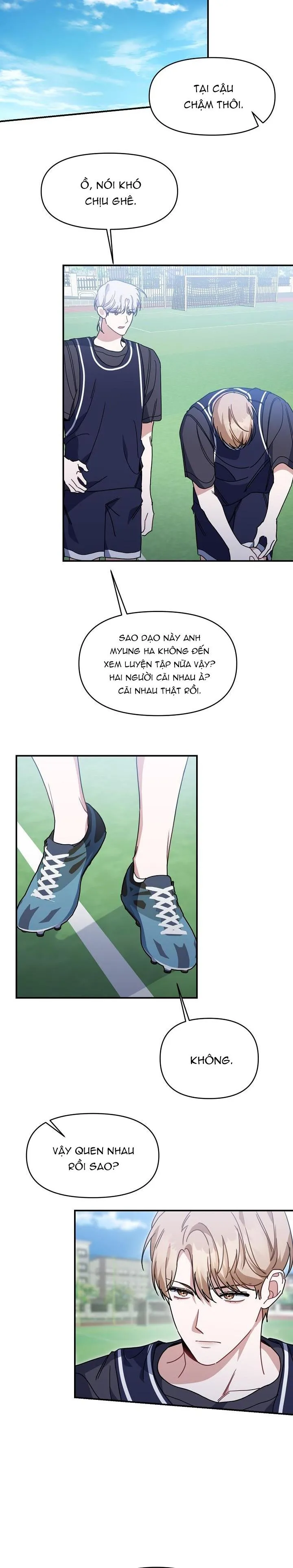 Khu vực chủ nghĩa tình yêu Chapter 36 Trang 12