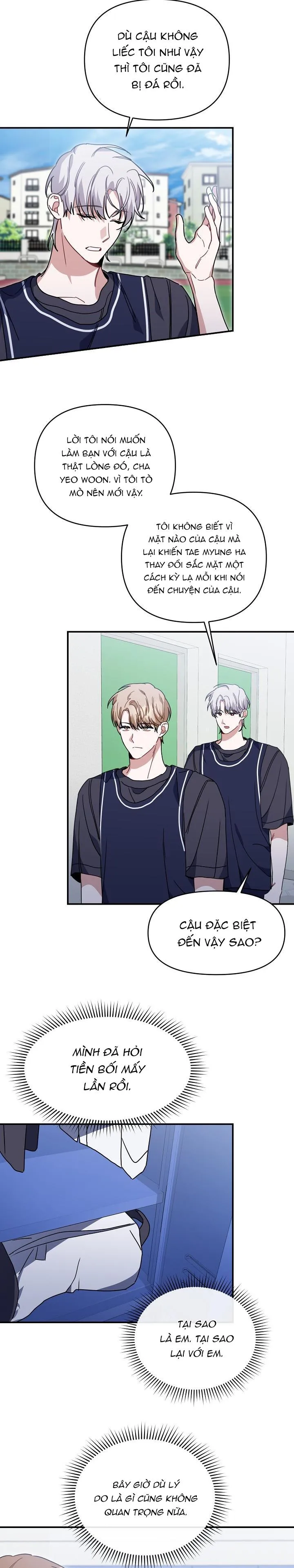 Khu vực chủ nghĩa tình yêu Chapter 36 Trang 13