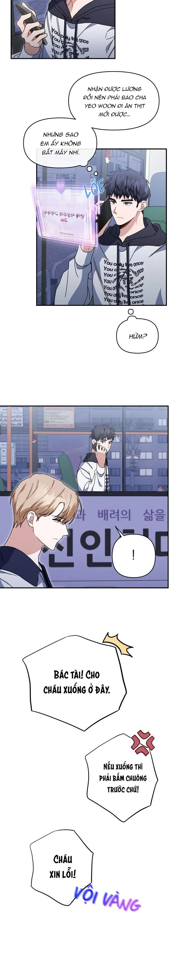 Khu vực chủ nghĩa tình yêu Chapter 36 Trang 20