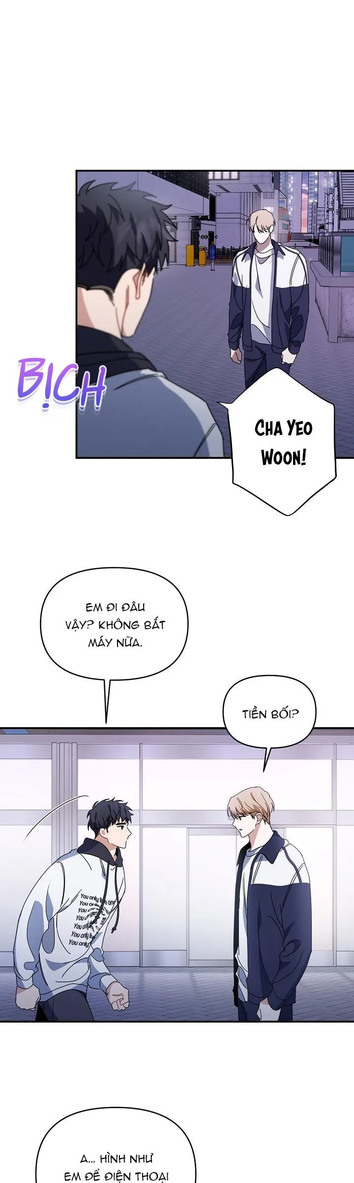 Khu vực chủ nghĩa tình yêu Chapter 36 Trang 21