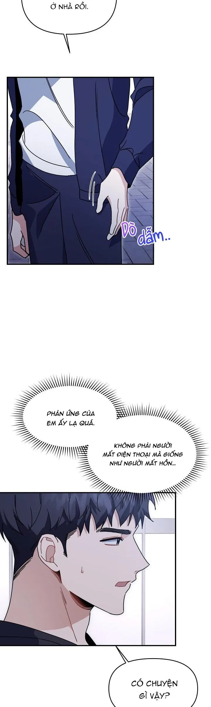 Khu vực chủ nghĩa tình yêu Chapter 36 Trang 22