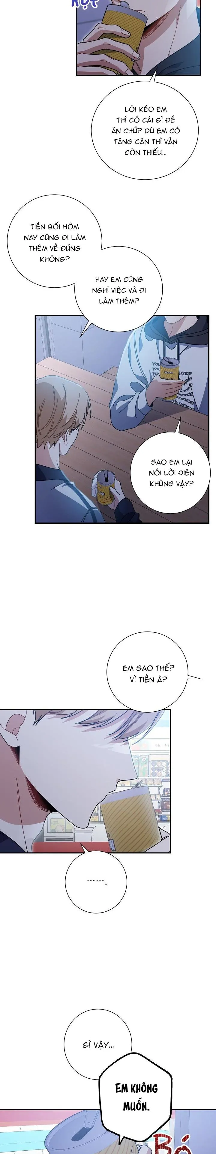 Khu vực chủ nghĩa tình yêu Chapter 37 Trang 3