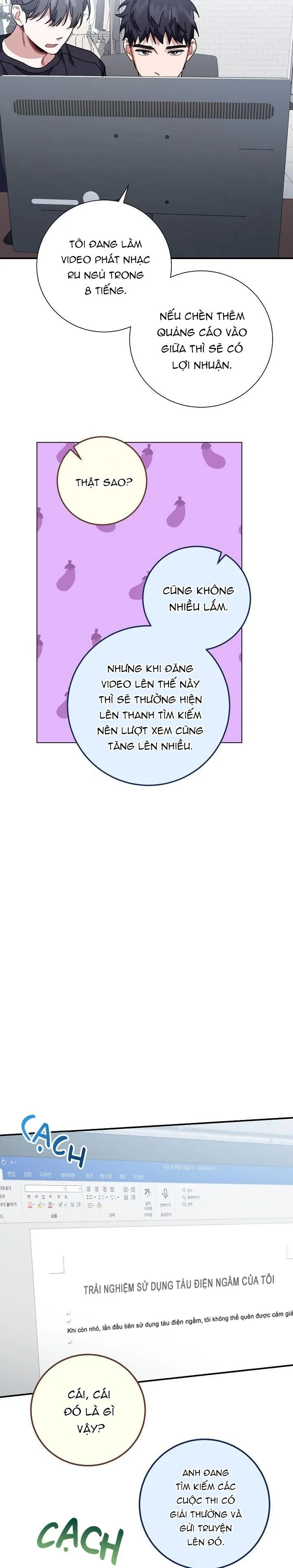 Khu vực chủ nghĩa tình yêu Chapter 37 Trang 8