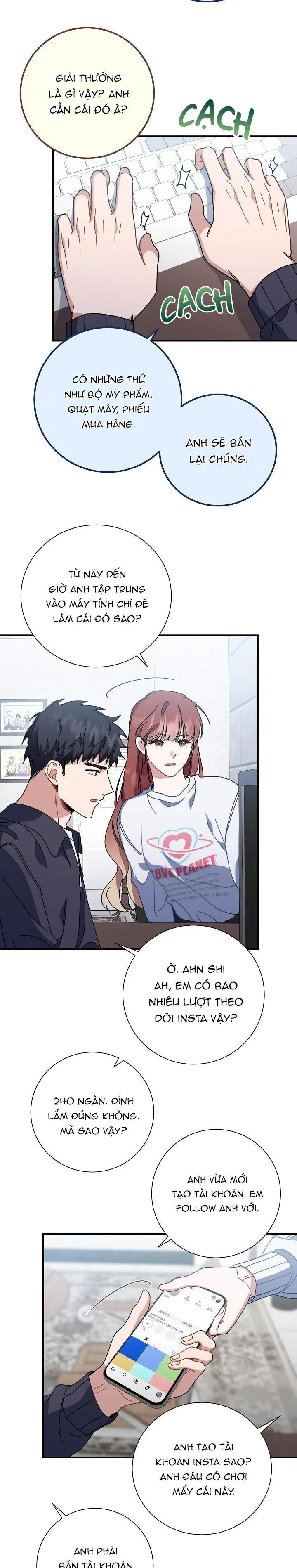 Khu vực chủ nghĩa tình yêu Chapter 37 Trang 9