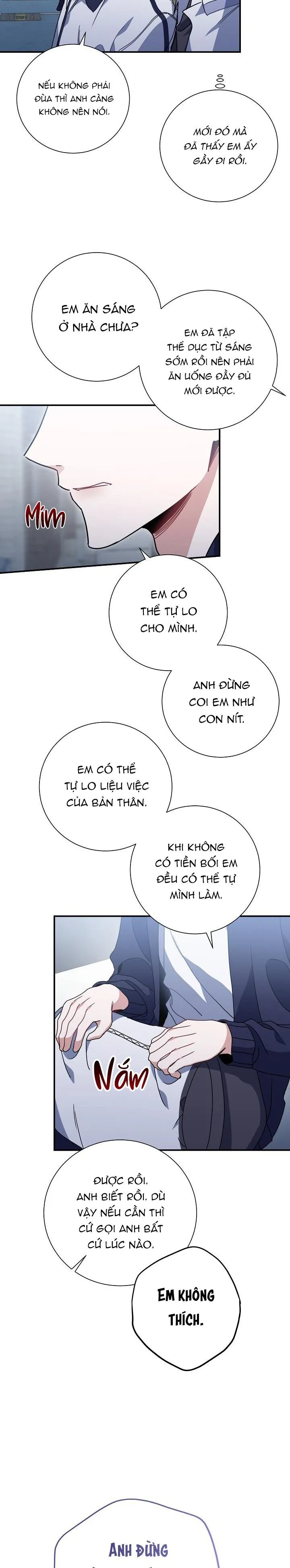 Khu vực chủ nghĩa tình yêu Chapter 37 Trang 13