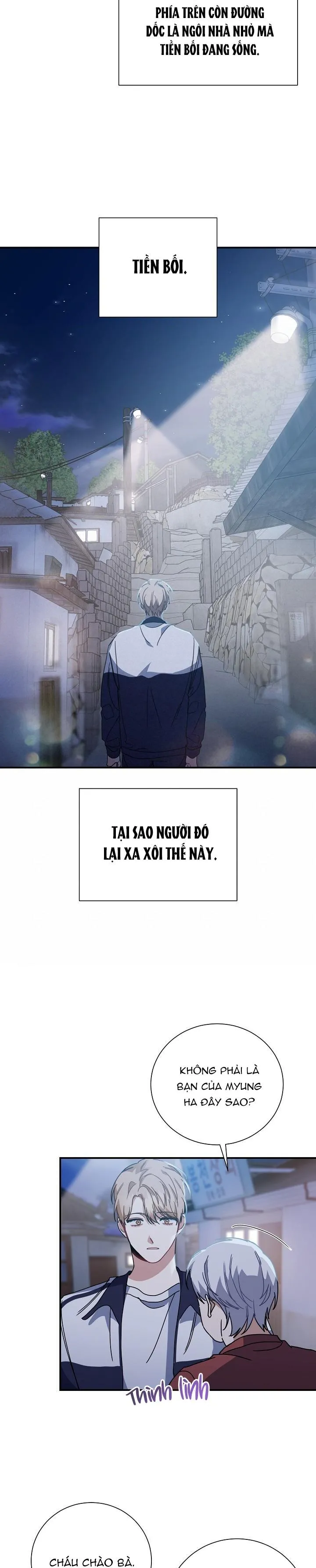 Khu vực chủ nghĩa tình yêu Chapter 37 Trang 21