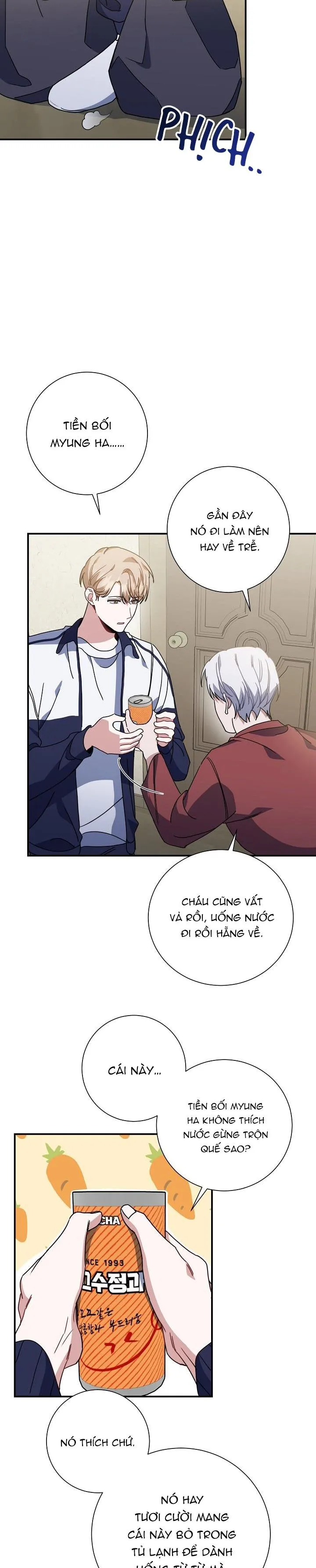 Khu vực chủ nghĩa tình yêu Chapter 37 Trang 23