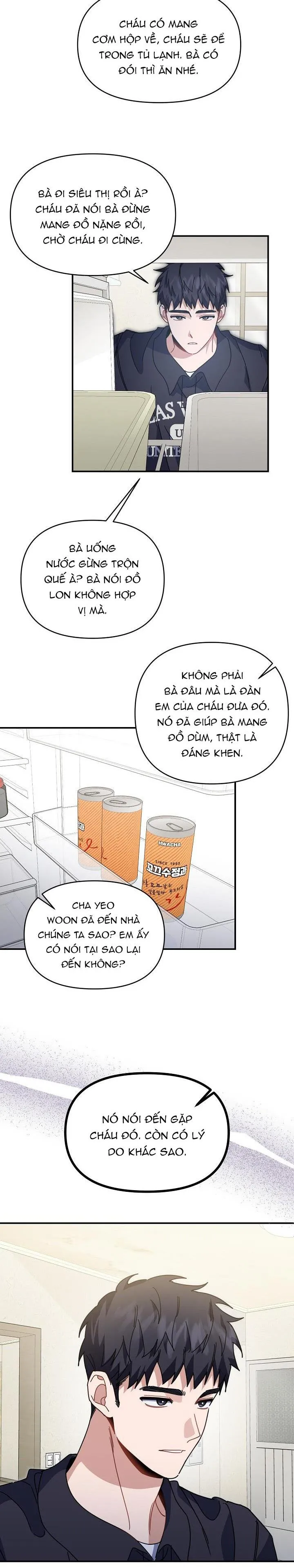 Khu vực chủ nghĩa tình yêu Chapter 38 Trang 3