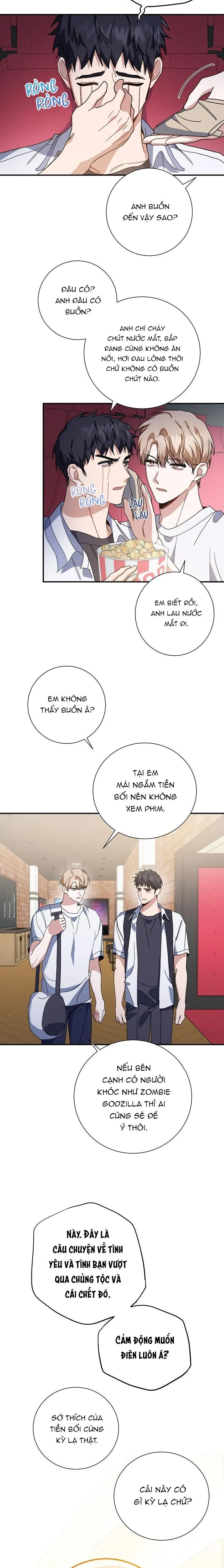 Khu vực chủ nghĩa tình yêu Chapter 39 Trang 4