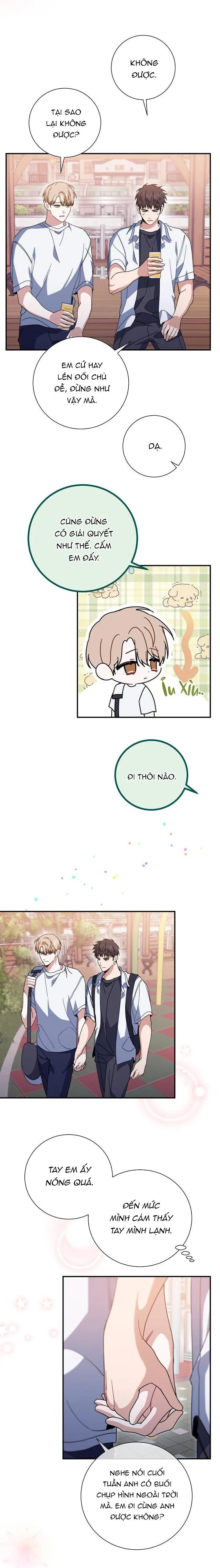 Khu vực chủ nghĩa tình yêu Chapter 39 Trang 10