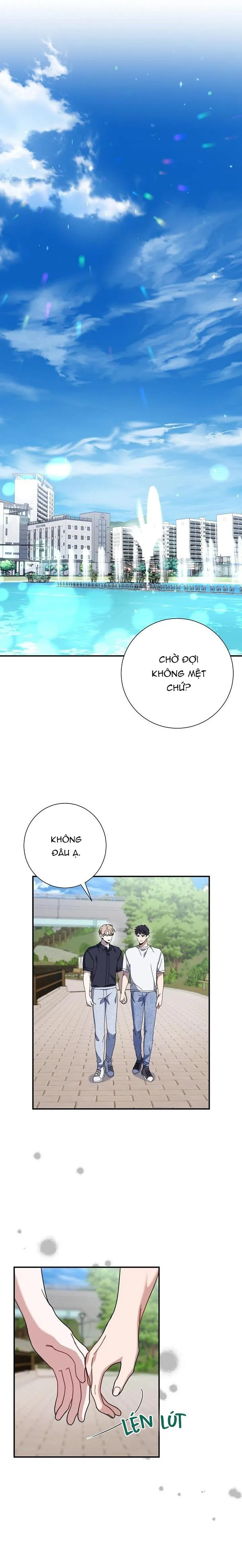 Khu vực chủ nghĩa tình yêu Chapter 39 Trang 15