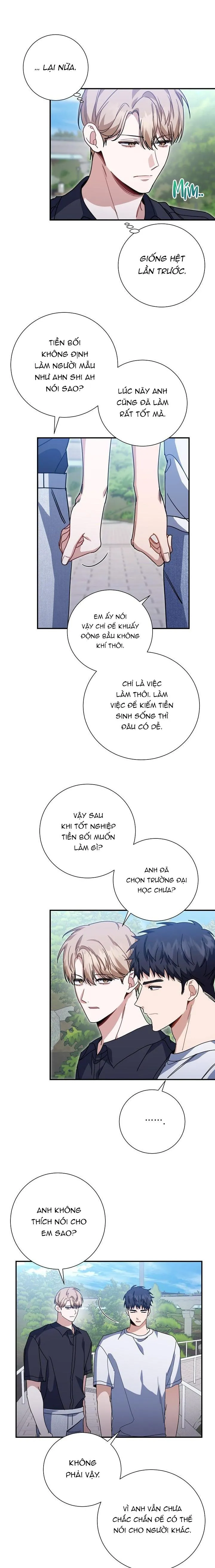 Khu vực chủ nghĩa tình yêu Chapter 39 Trang 16