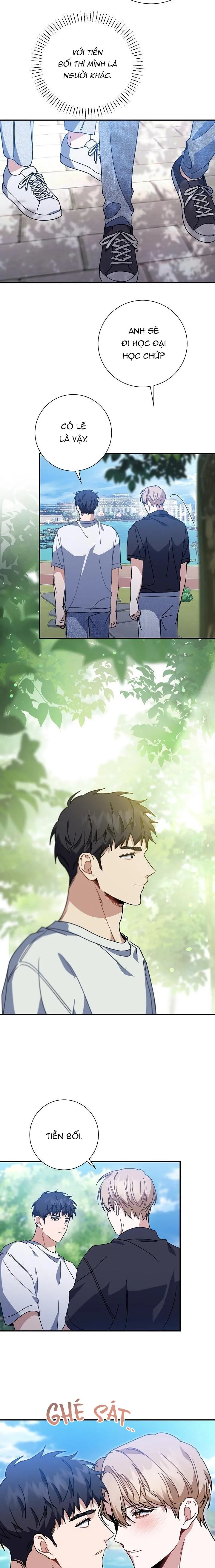 Khu vực chủ nghĩa tình yêu Chapter 39 Trang 17