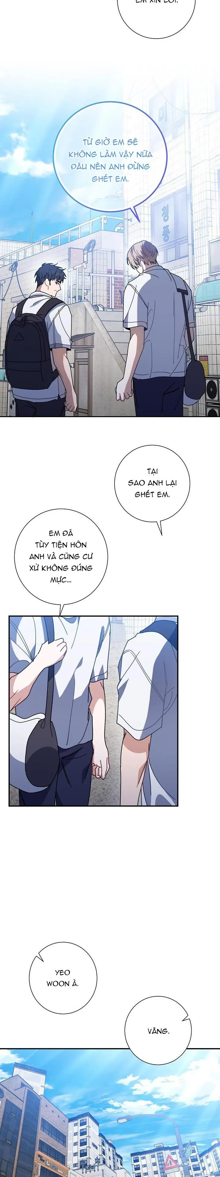 Khu vực chủ nghĩa tình yêu Chapter 40 Trang 7