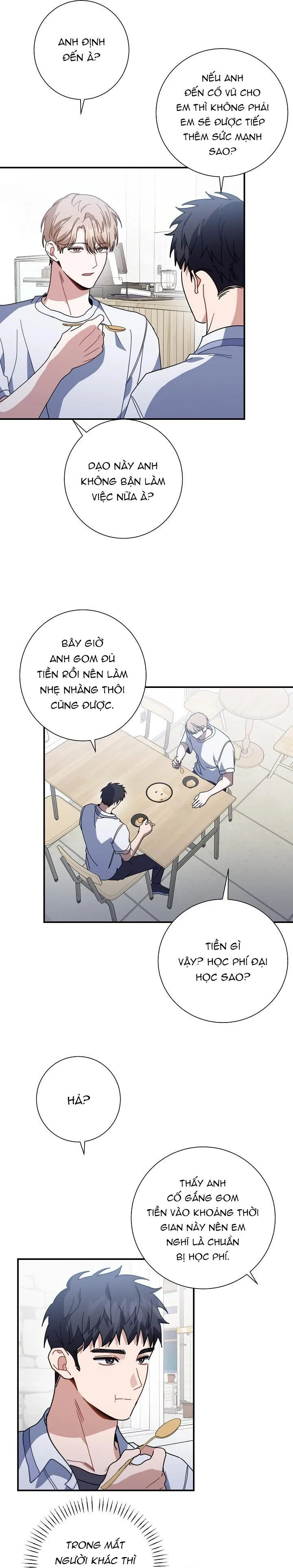 Khu vực chủ nghĩa tình yêu Chapter 40 Trang 13