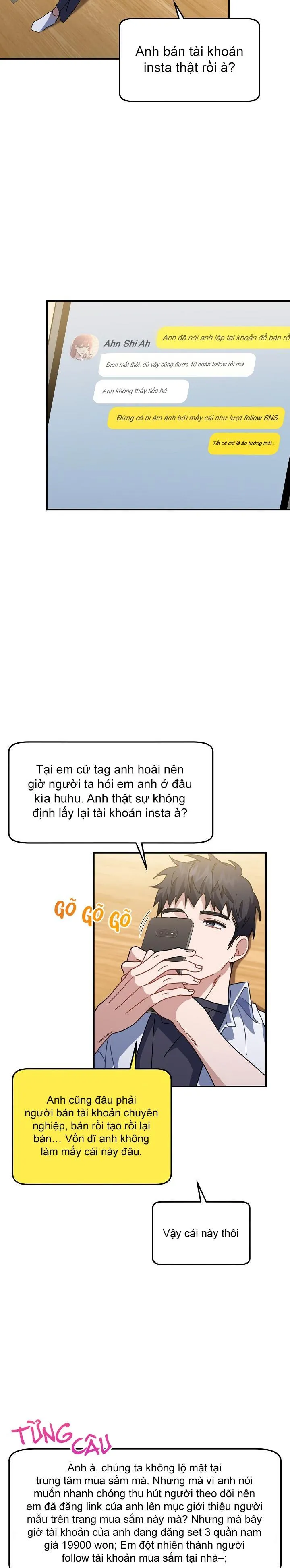 Khu vực chủ nghĩa tình yêu Chapter 40 Trang 21