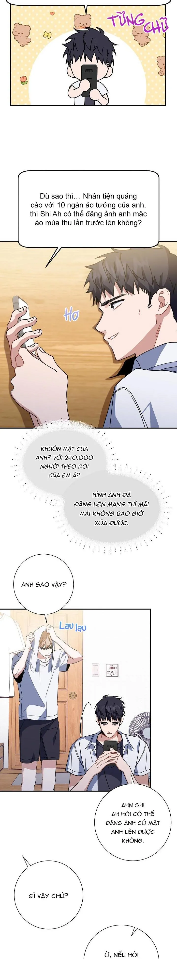 Khu vực chủ nghĩa tình yêu Chapter 40 Trang 22