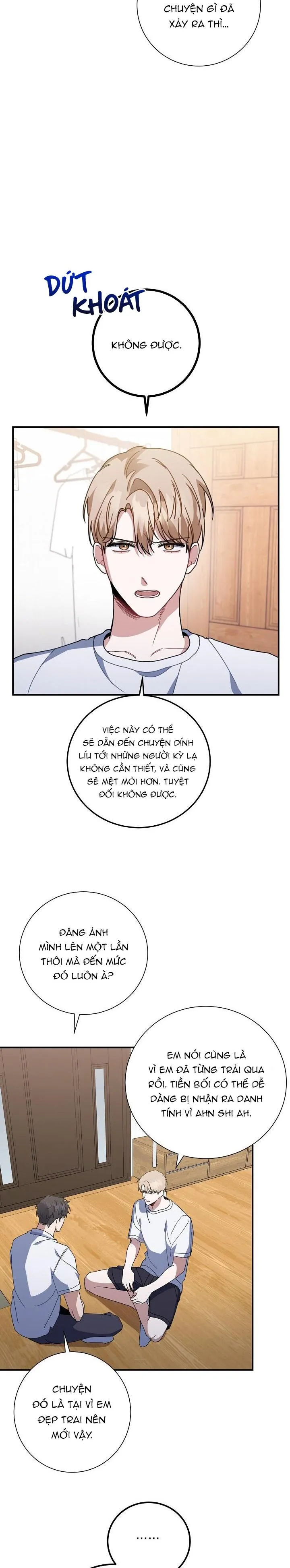 Khu vực chủ nghĩa tình yêu Chapter 40 Trang 23