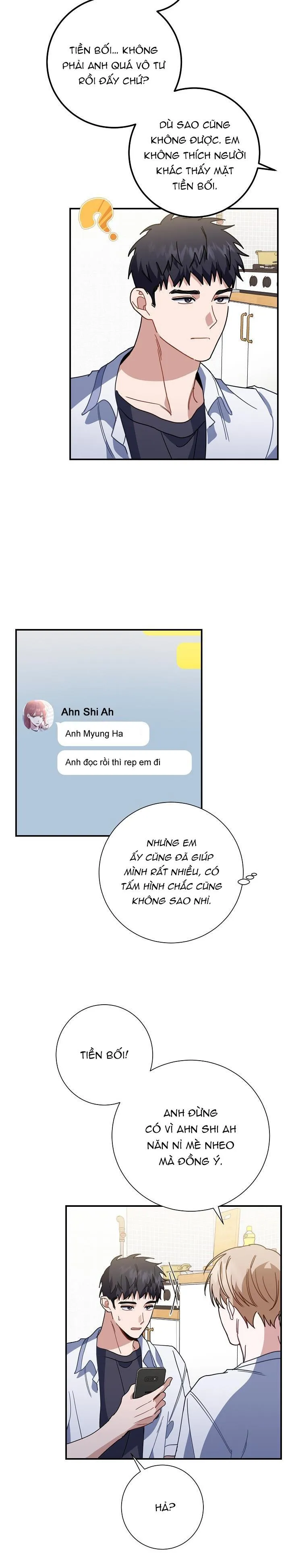 Khu vực chủ nghĩa tình yêu Chapter 40 Trang 24