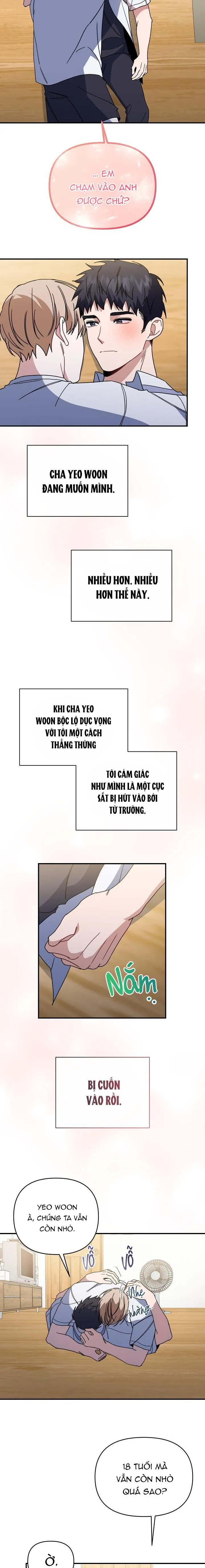 Khu vực chủ nghĩa tình yêu Chapter 41 Trang 8