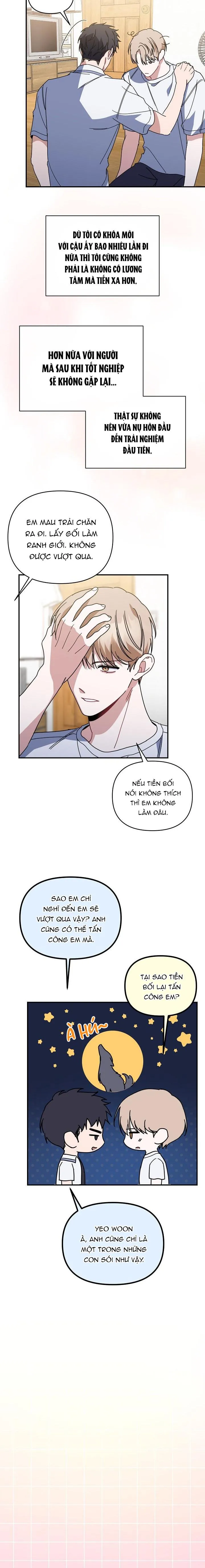 Khu vực chủ nghĩa tình yêu Chapter 41 Trang 9